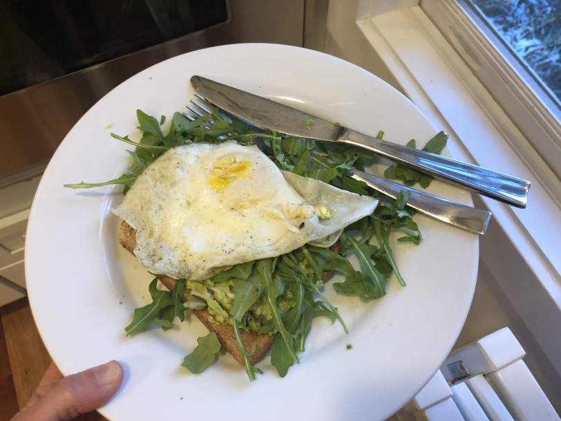 easy avocado toast recipe
