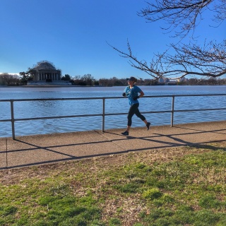dc running blogger