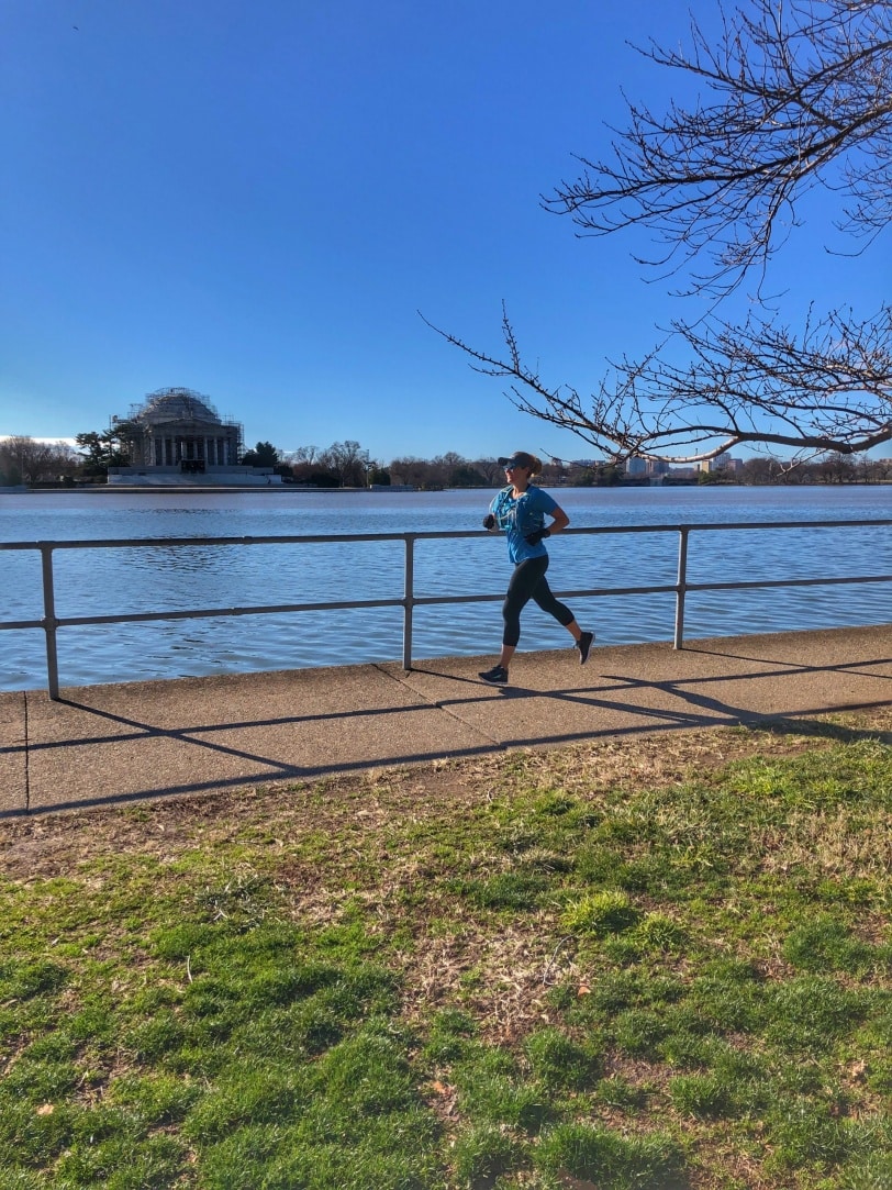 dc running blogger