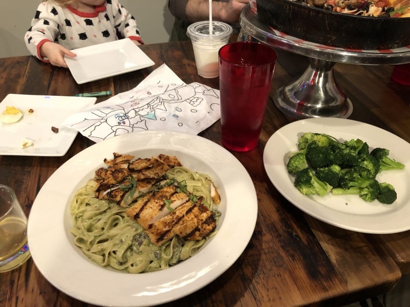 del ray pizzeria dinner
