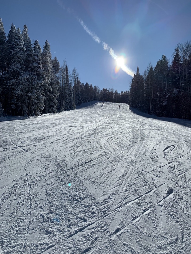 skiing buttermilk mountain