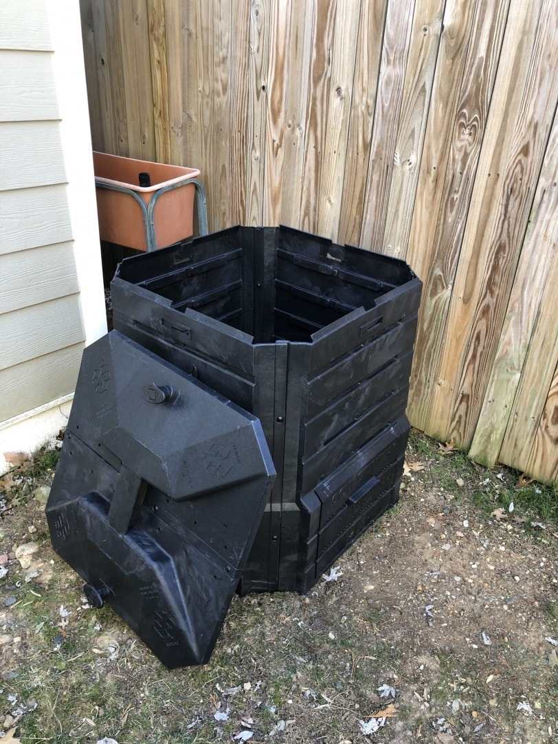 outdoor composting container best