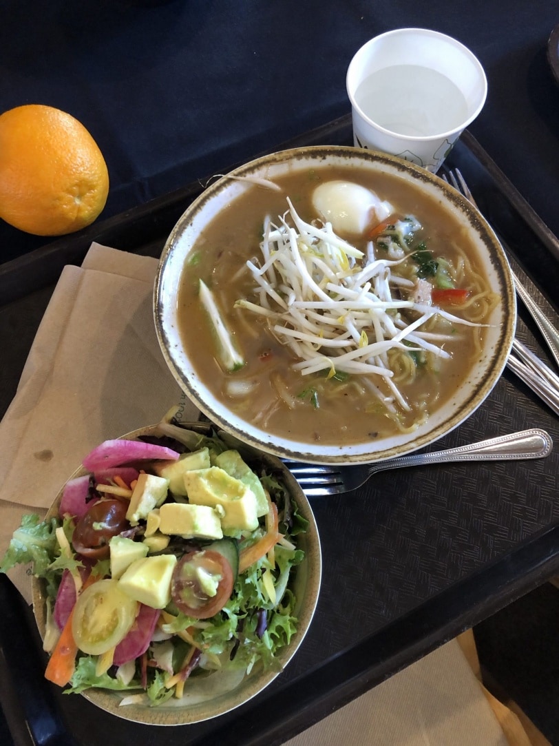 aspen mountain lunch