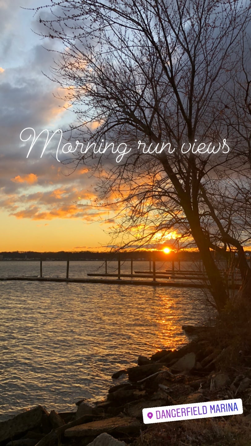 daingerfield island sunrise