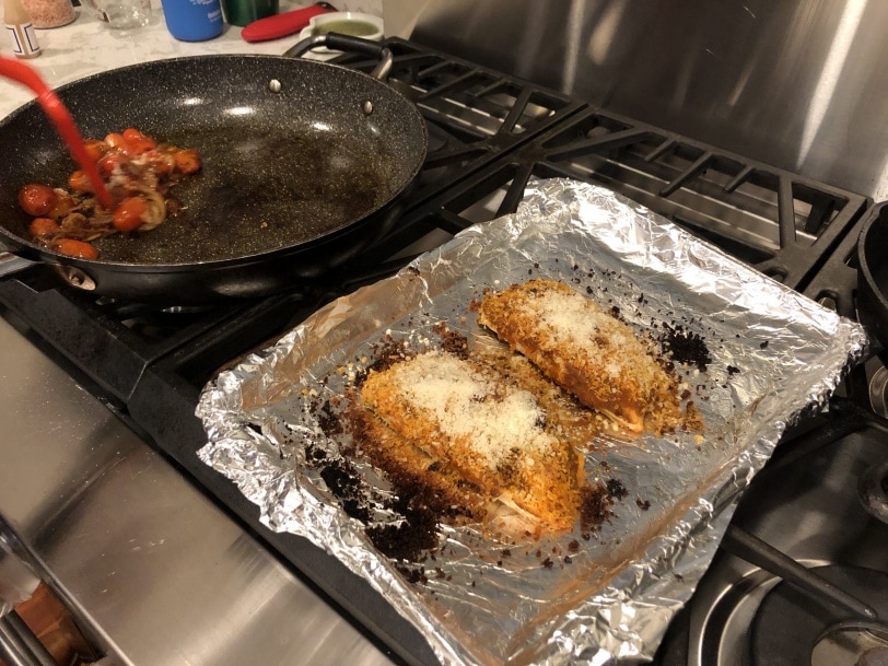 baked salmon