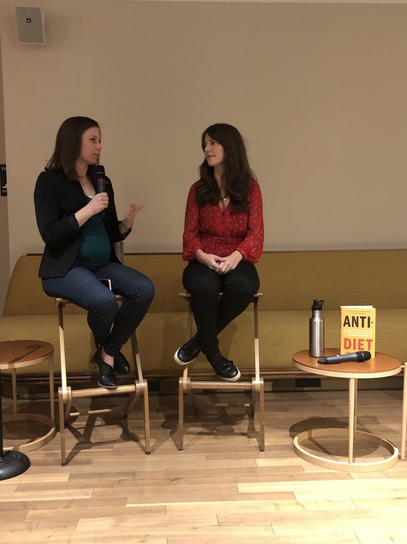 christy harrison anti diet book tour