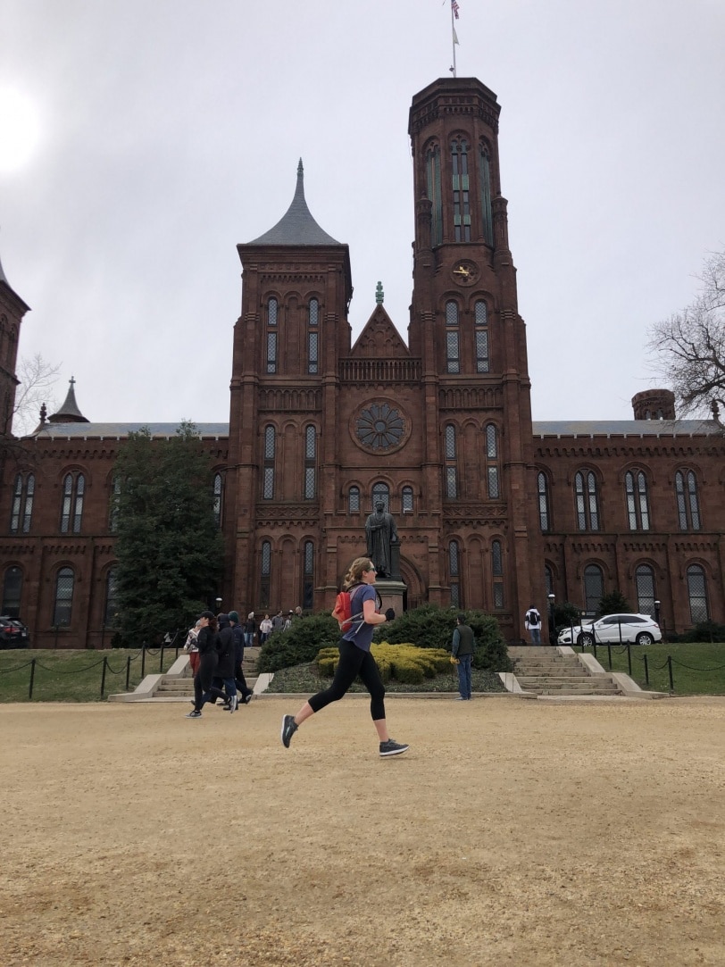 national mall running route in DC