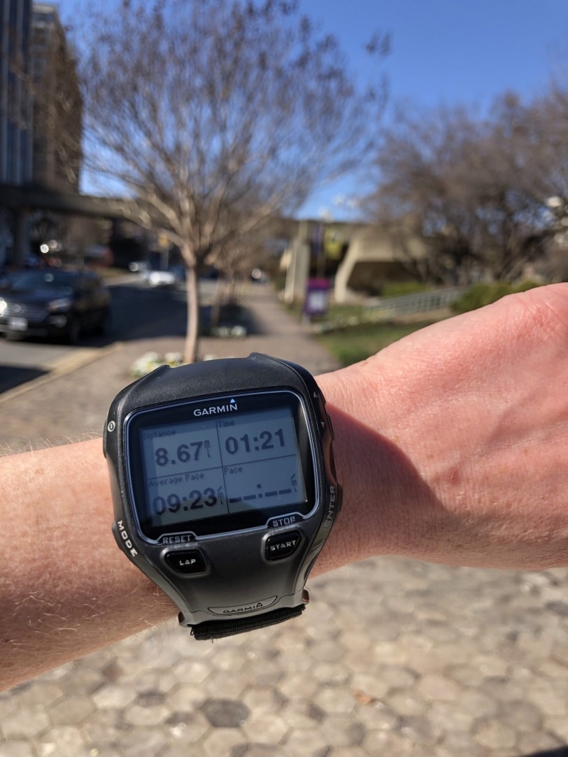 dc rock n roll half marathon training