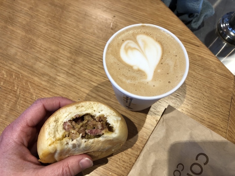 compass coffee savory pastry