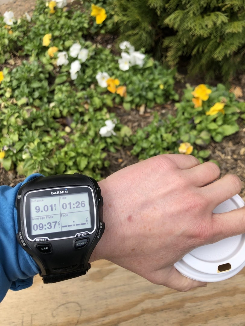 DC half marathon training