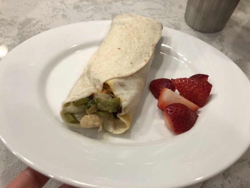 make ahead freezer breakfast burrito