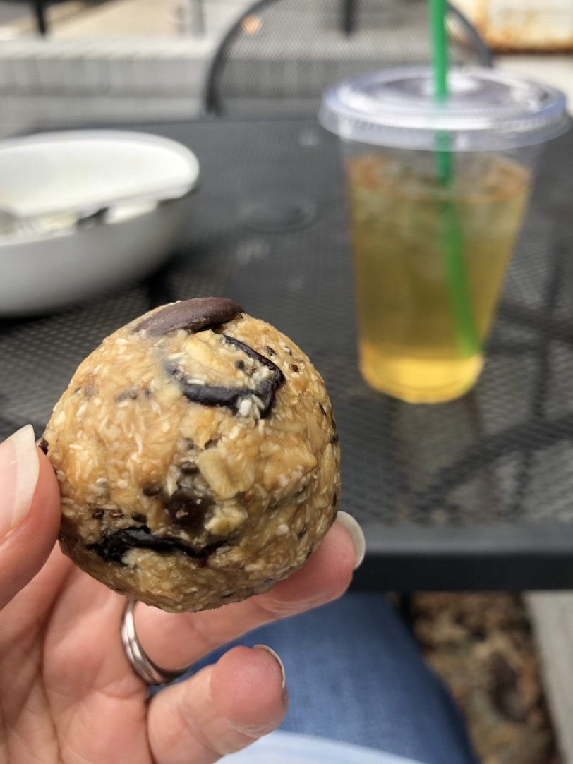 peanut butter snack ball