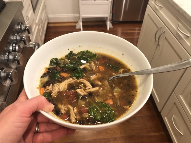 mexican chicken soup