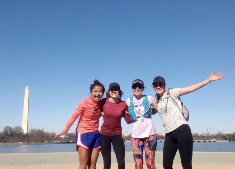 dc run with friends