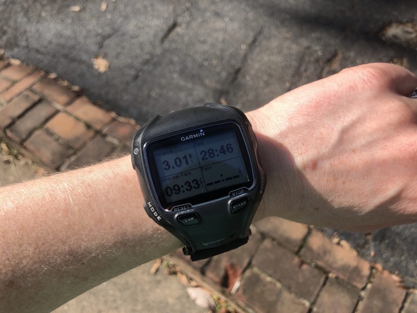 warm sunny february day in dc = run