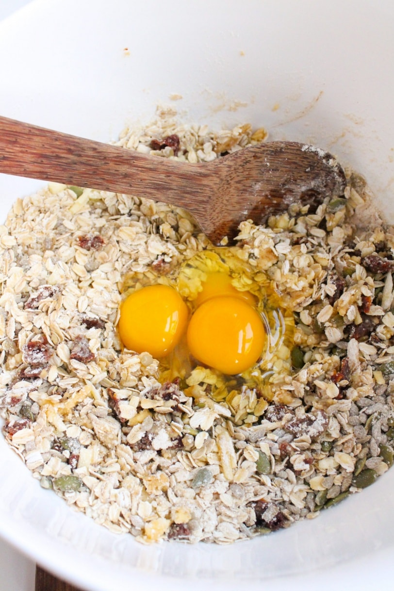 how to make savory granola bars