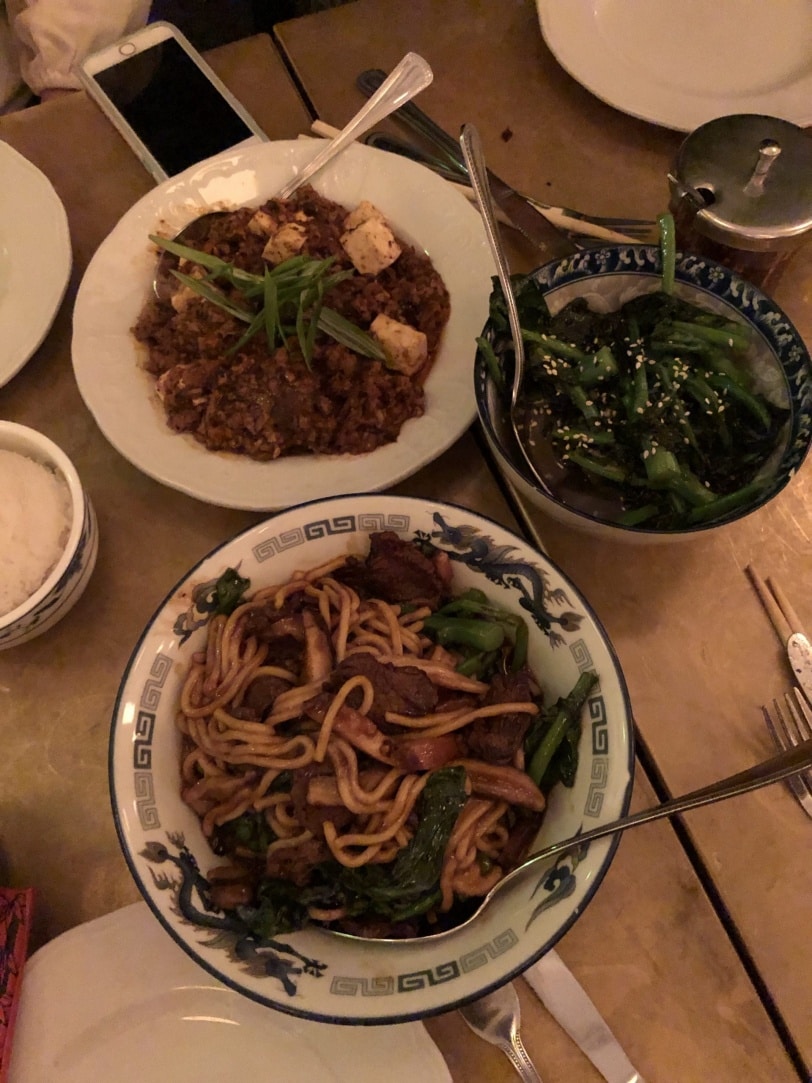 brewery bhavana dinner review