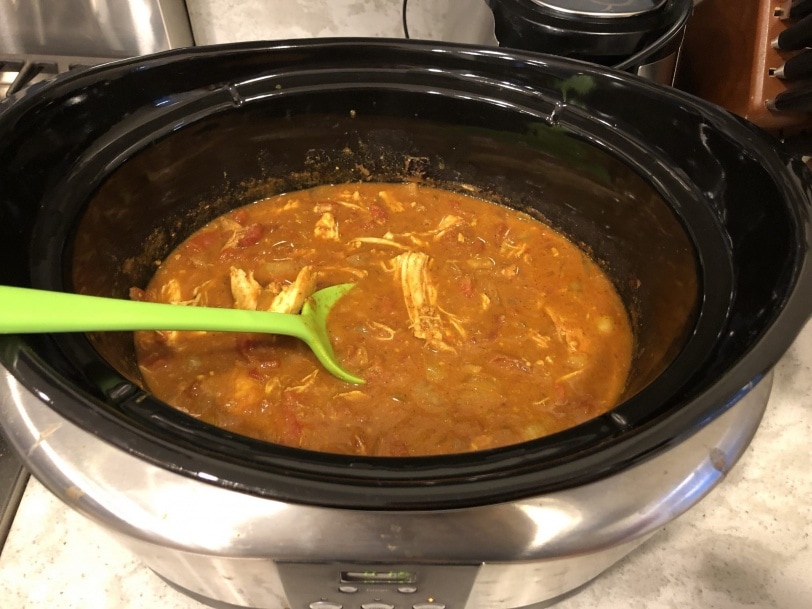 slow cooker chicken tikka masala prep ahead