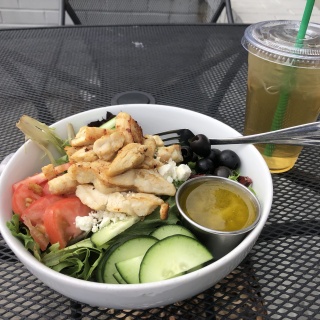 lunch at nectar bistro in del ray