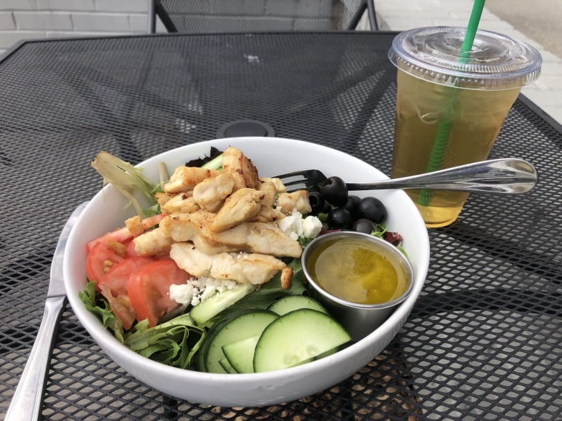 lunch at nectar bistro in del ray