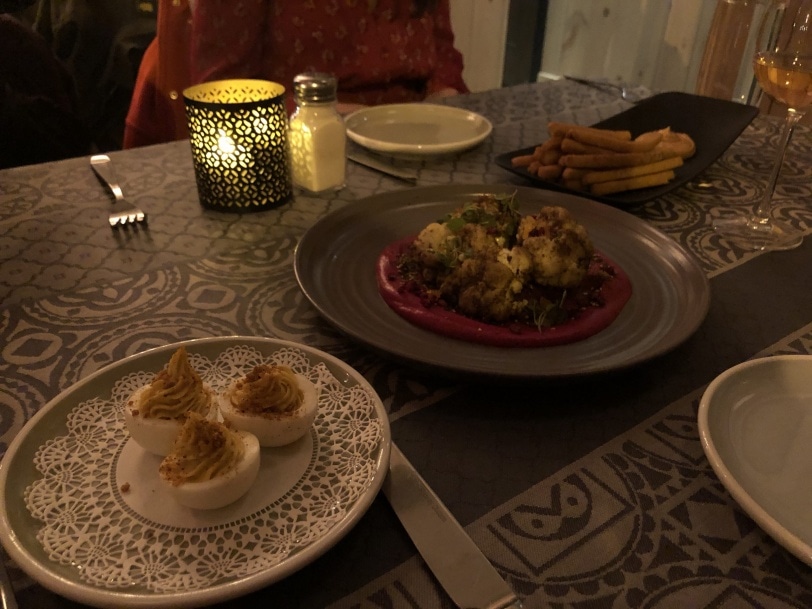 convivial dc dinner