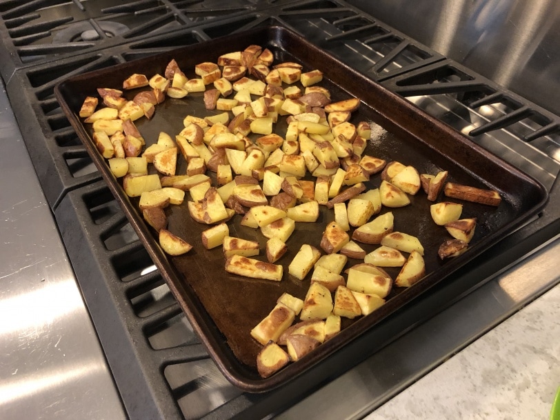 easy roasted red potatoes