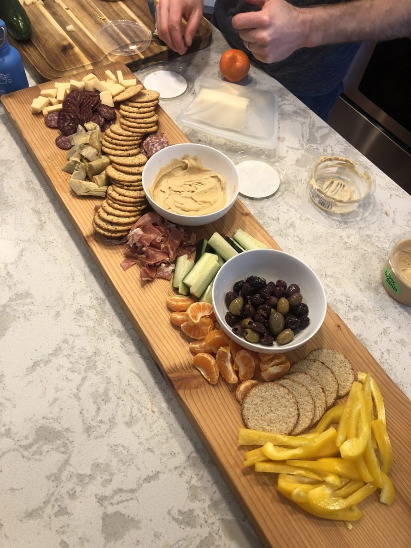 epic appetizer board