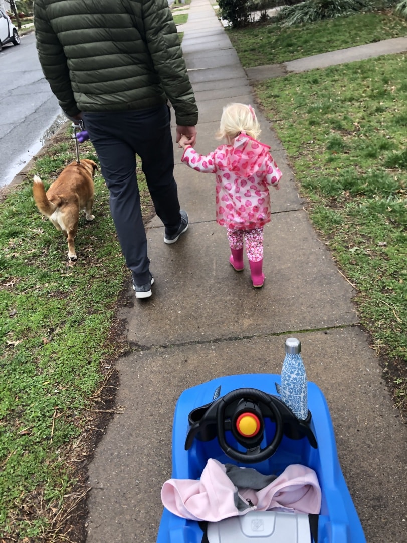 family walk