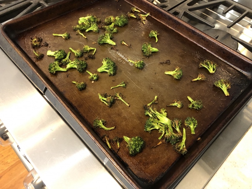 easy delicious roasted broccoli 