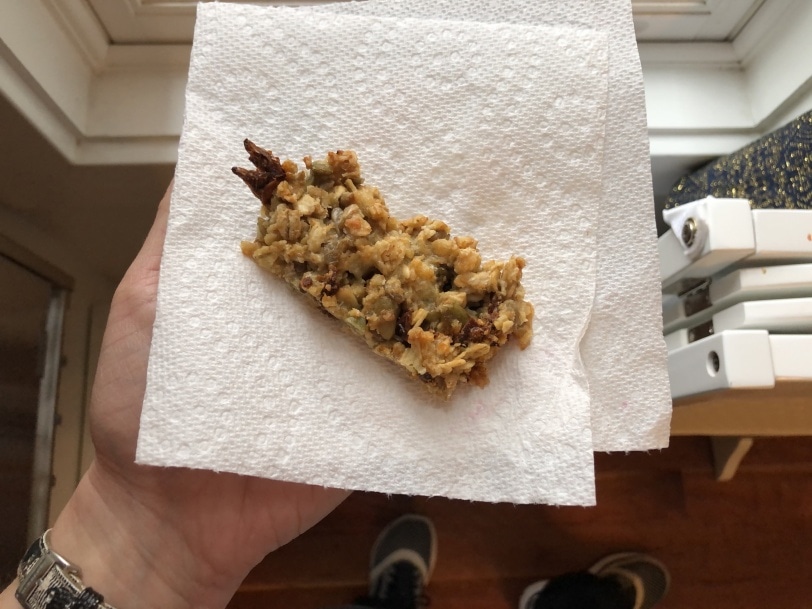 savory granola bars