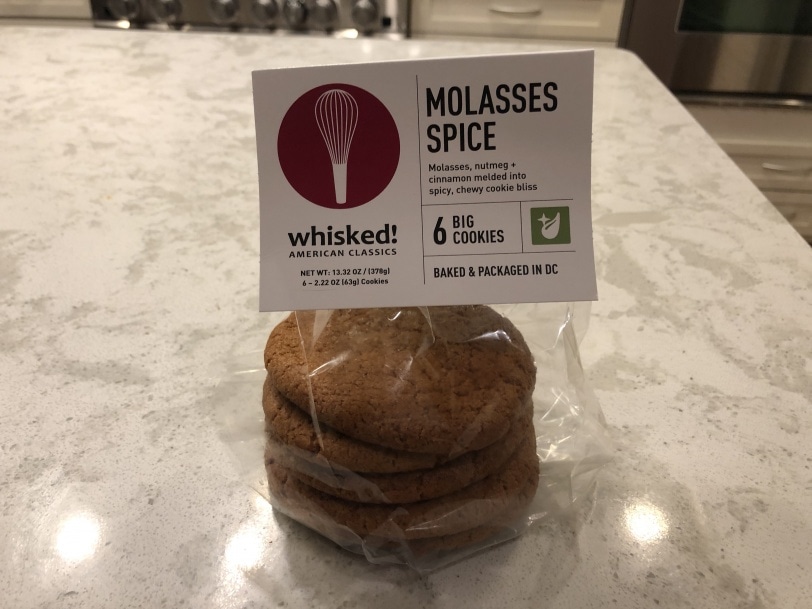 delicious molasses spice cookies whisked dc