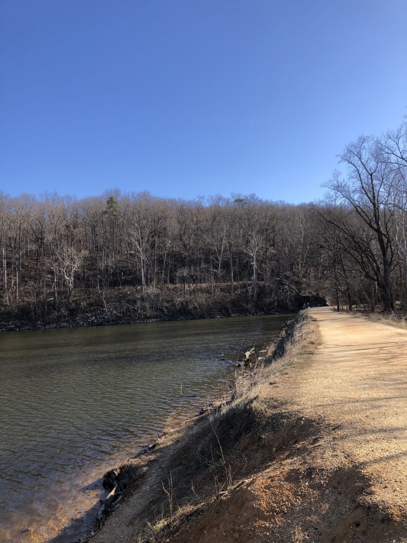 c&o canal trail potomac md