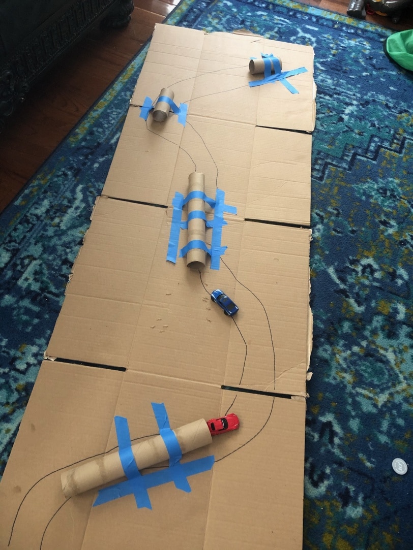fun game for toddlers at home