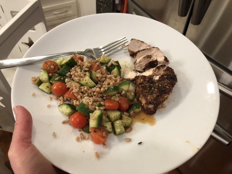 za'atar chicken