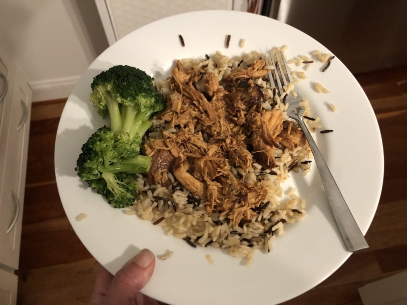 crockpot honey garlic chicken