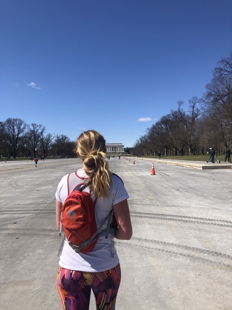empty tidal basin