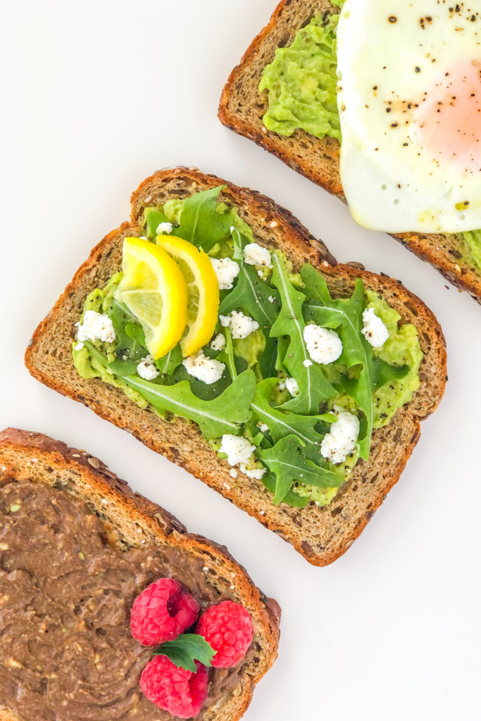 avocado toast topping ideas
