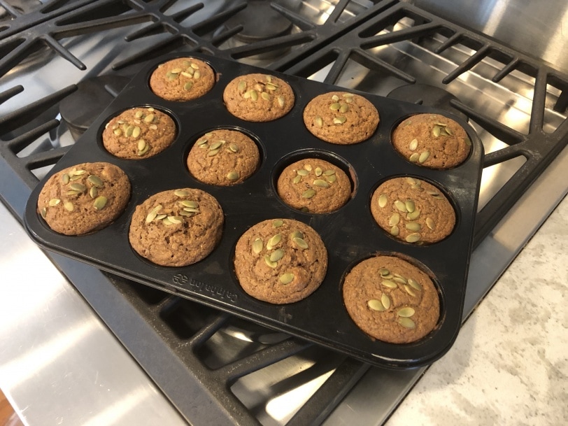 easy gluten free banana muffins from a box mix