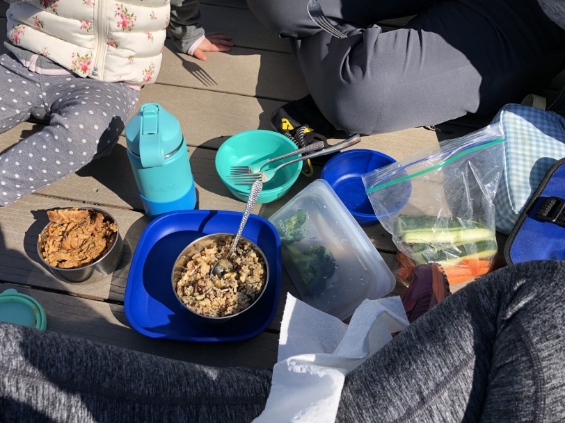 hiking picnic huntley meadows