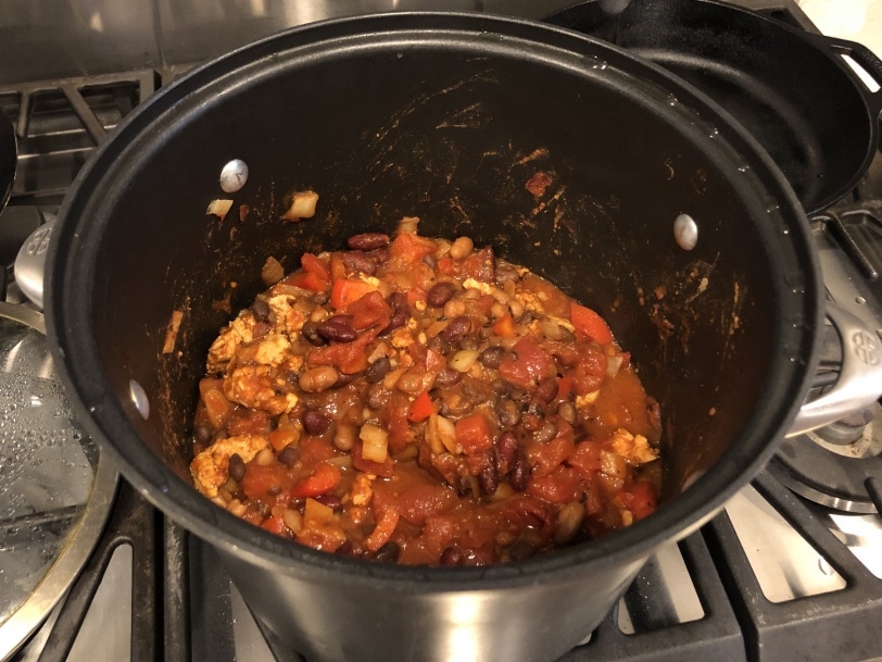 turkey bean chili 