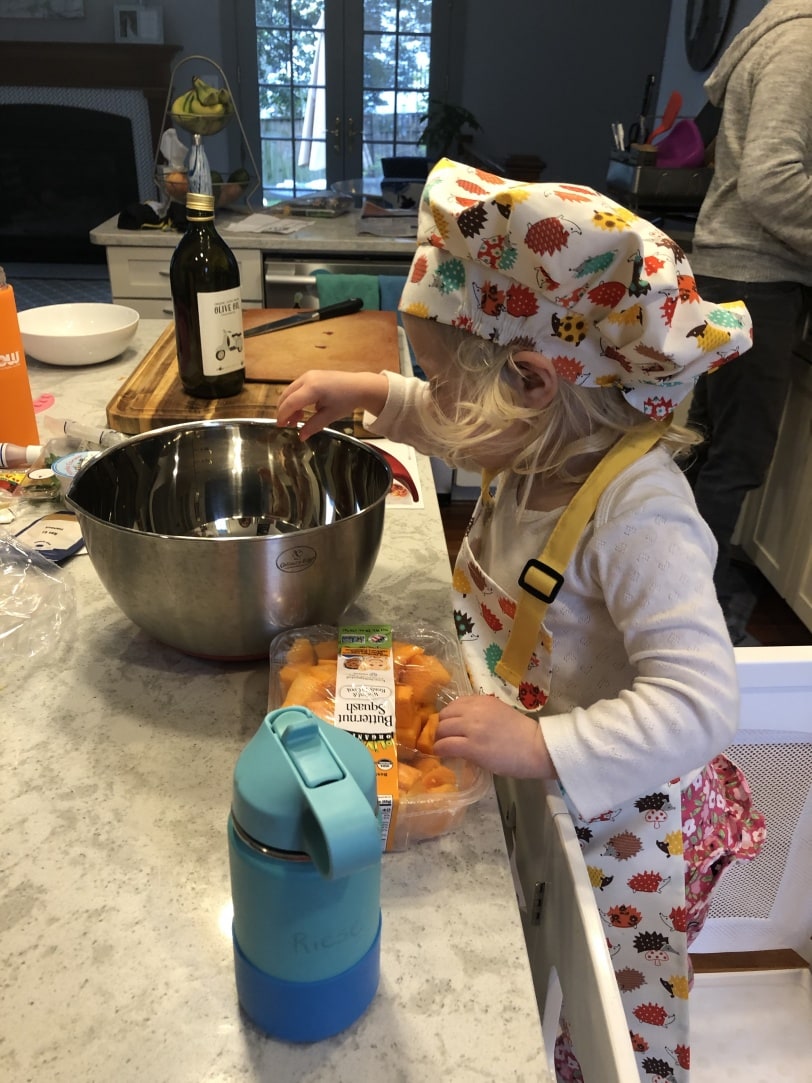 sous chef toddler