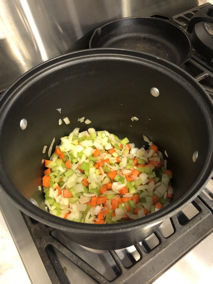 homemade chicken soup