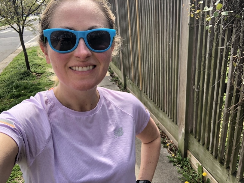short neighborhood jog