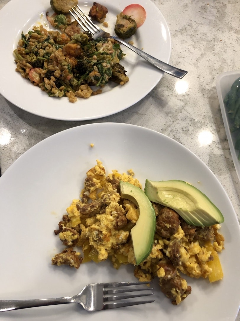 refuel after a workout