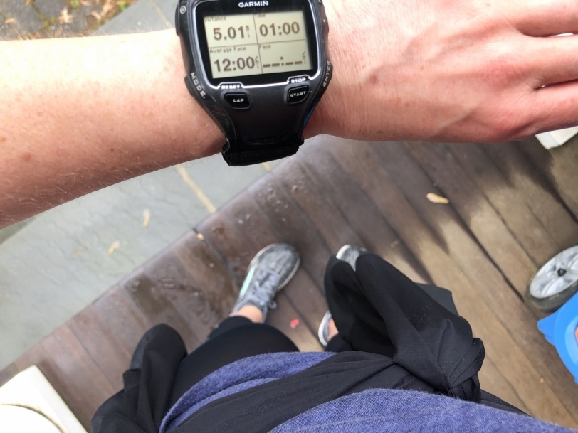 5 mile run walk phone date