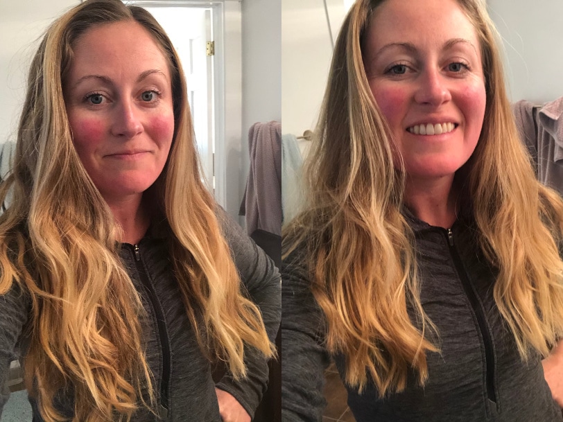 i gave myself a haircut at home