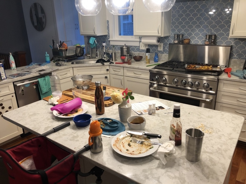 hot mess kitchen