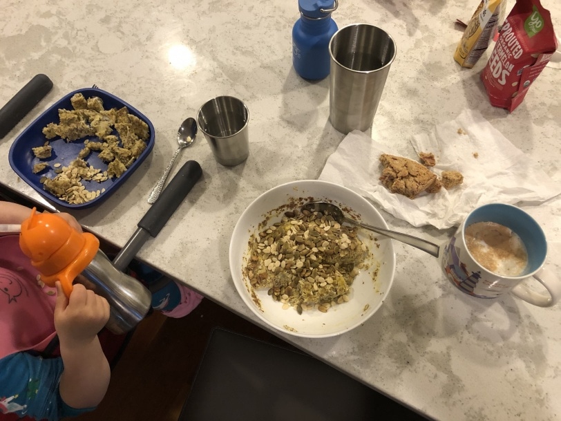 flour free breakfast pancake toddler favorite
