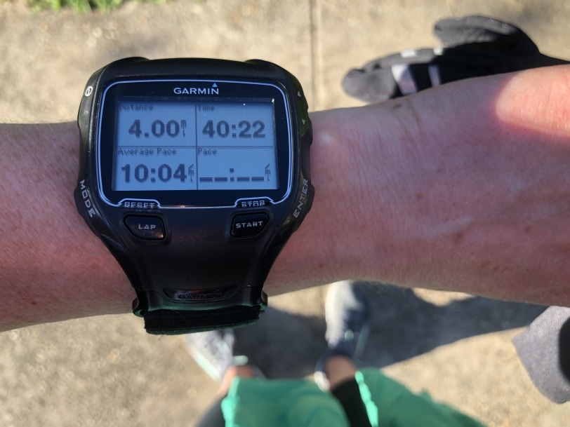 running watch picture 4 miles