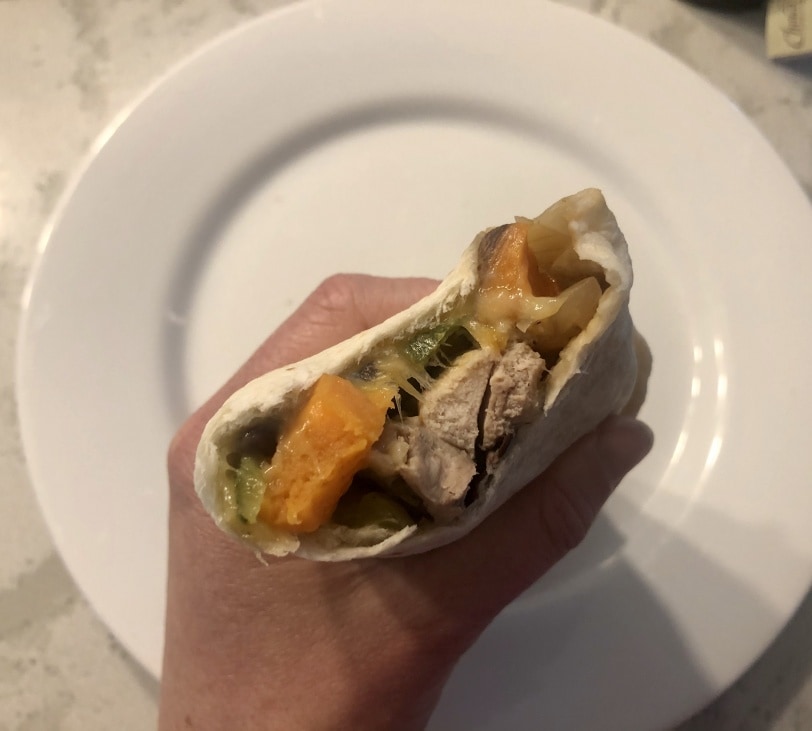 make ahead freezer prep breakfast burrito